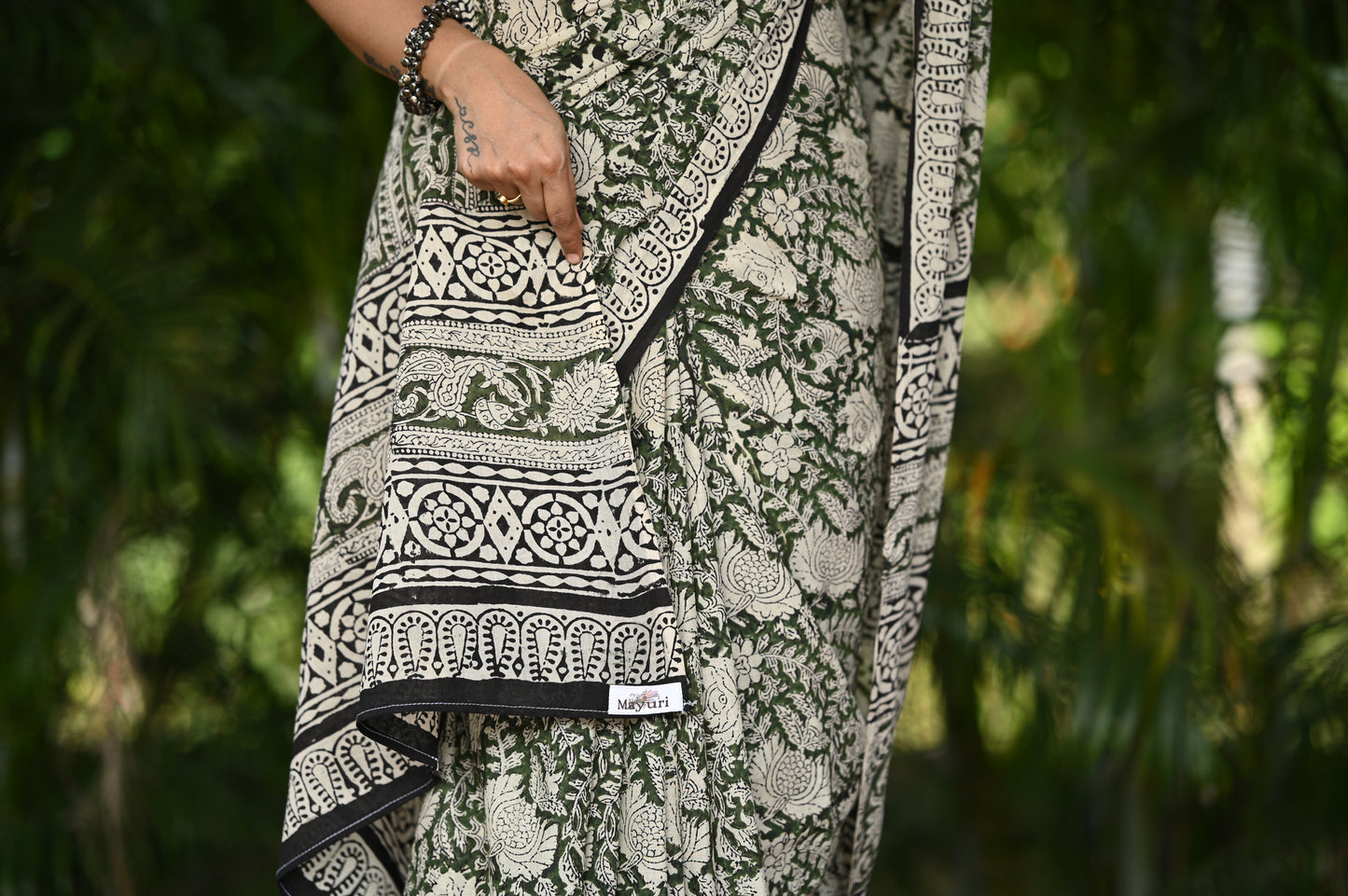 Mul Cotton Saree: Kavitha