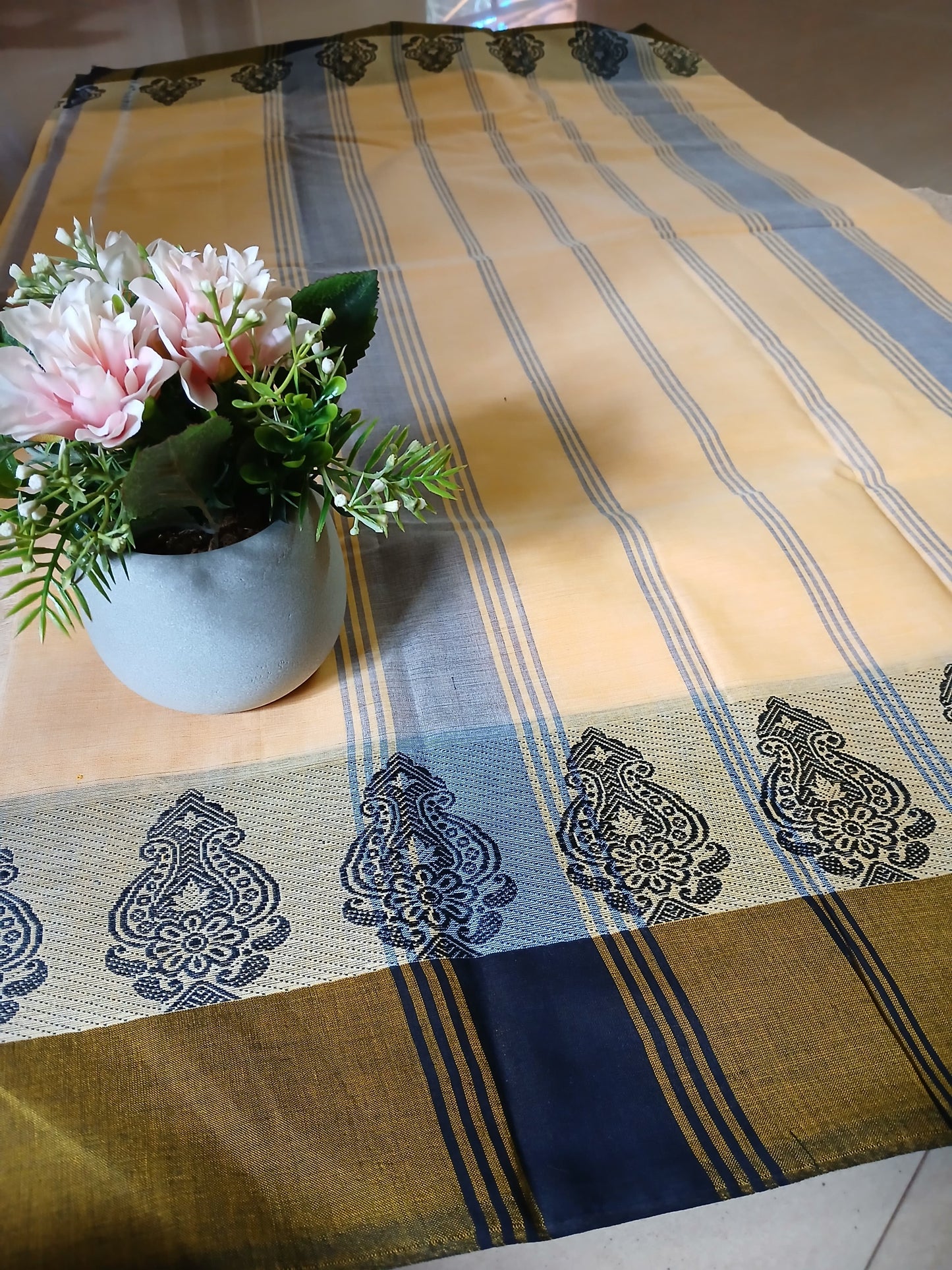 Vaidehi-Warm Mustard