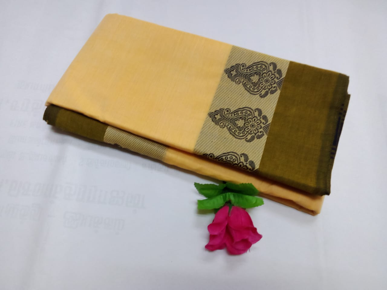 Vaidehi-Warm Mustard