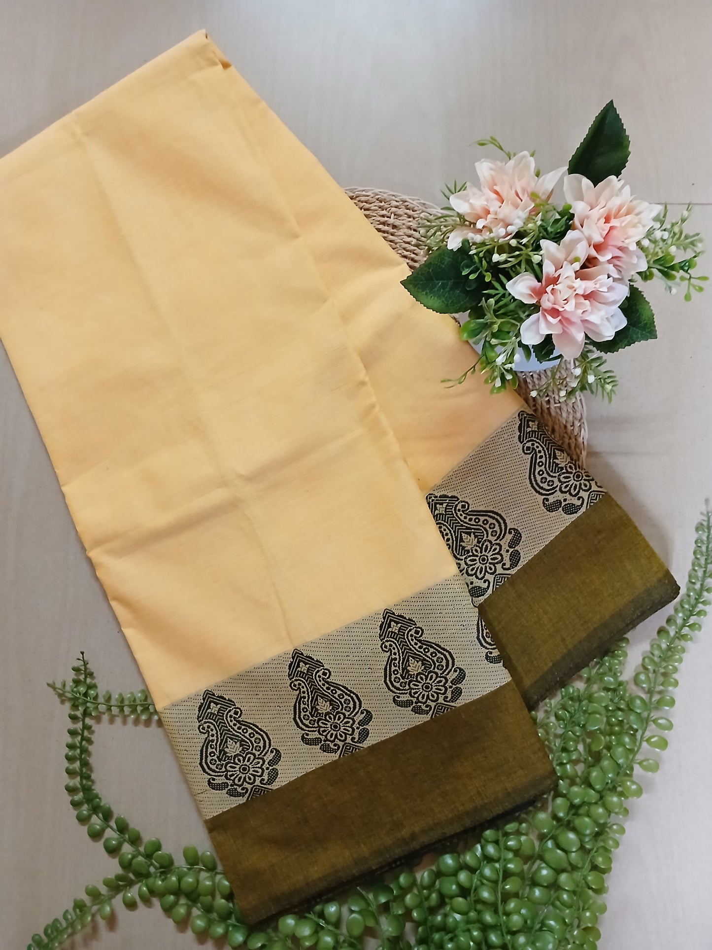 Vaidehi-Warm Mustard