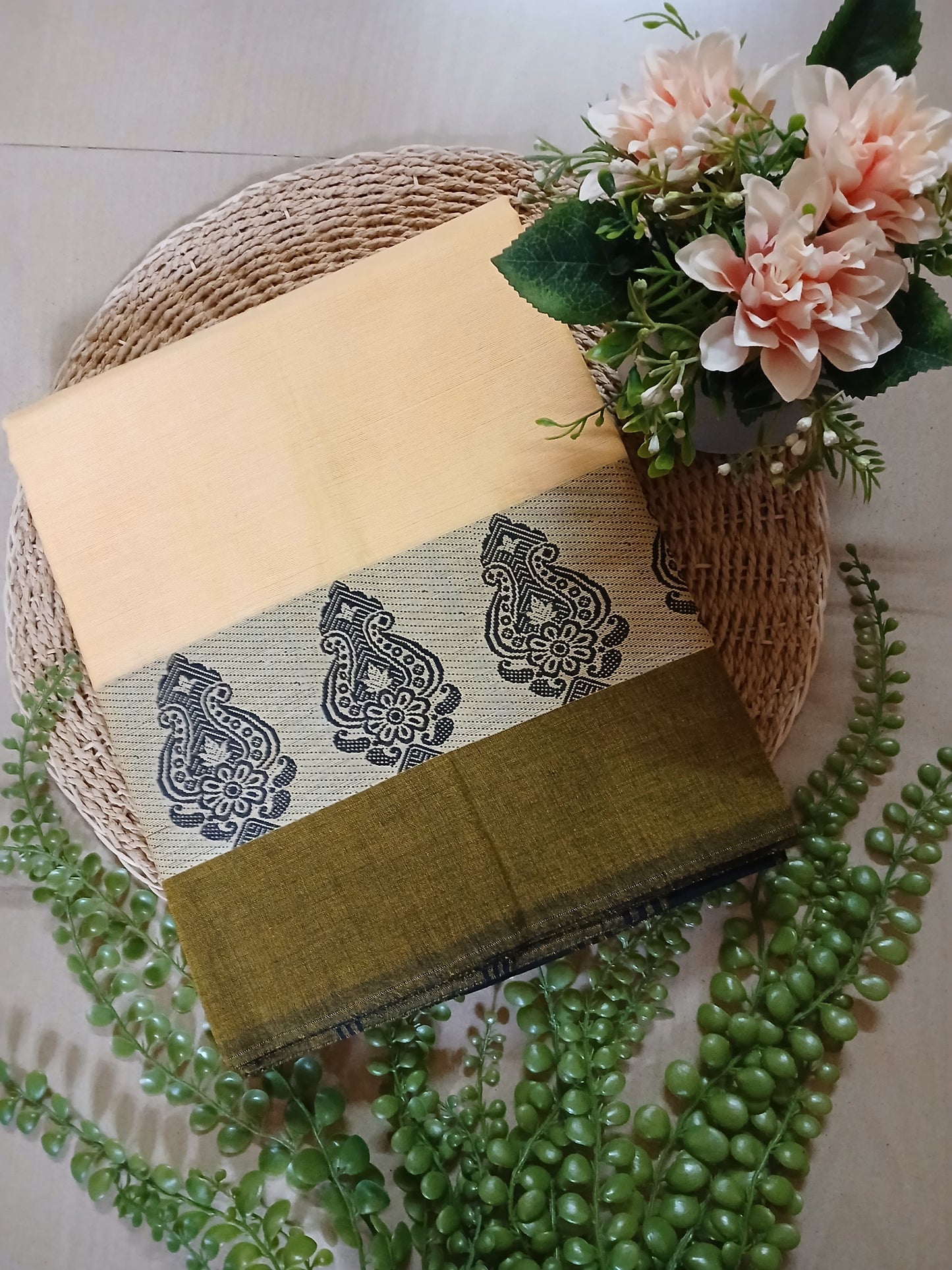 Vaidehi-Warm Mustard